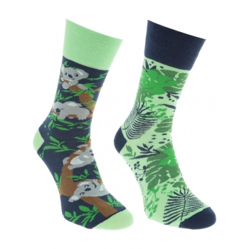 Kolorowe skarpetki Spox Sox Koala